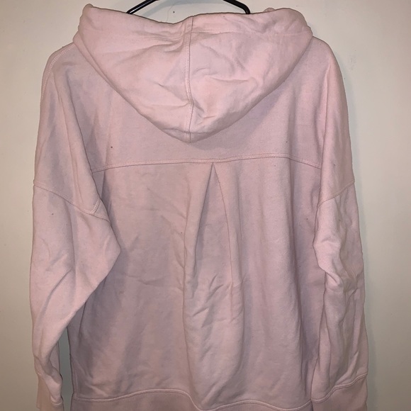 Calvin Klein light pink hoodie - Picture 6 of 8